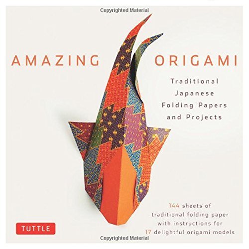 Amazing Origami book cover